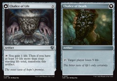 Chalice of Life // Chalice of Death - Foil